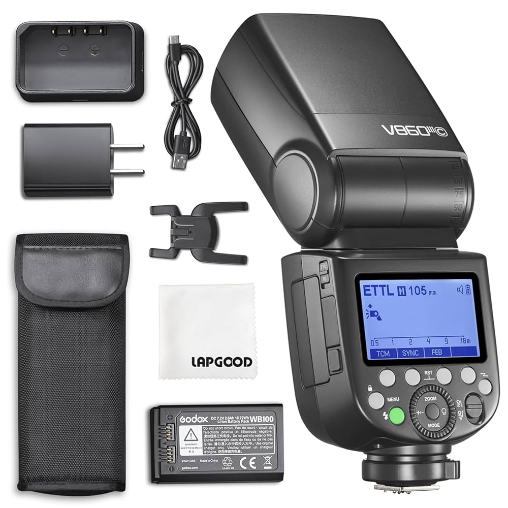 Amazon.com : Godox V860III-S, TTL Flash for Sony Camera, 2.4