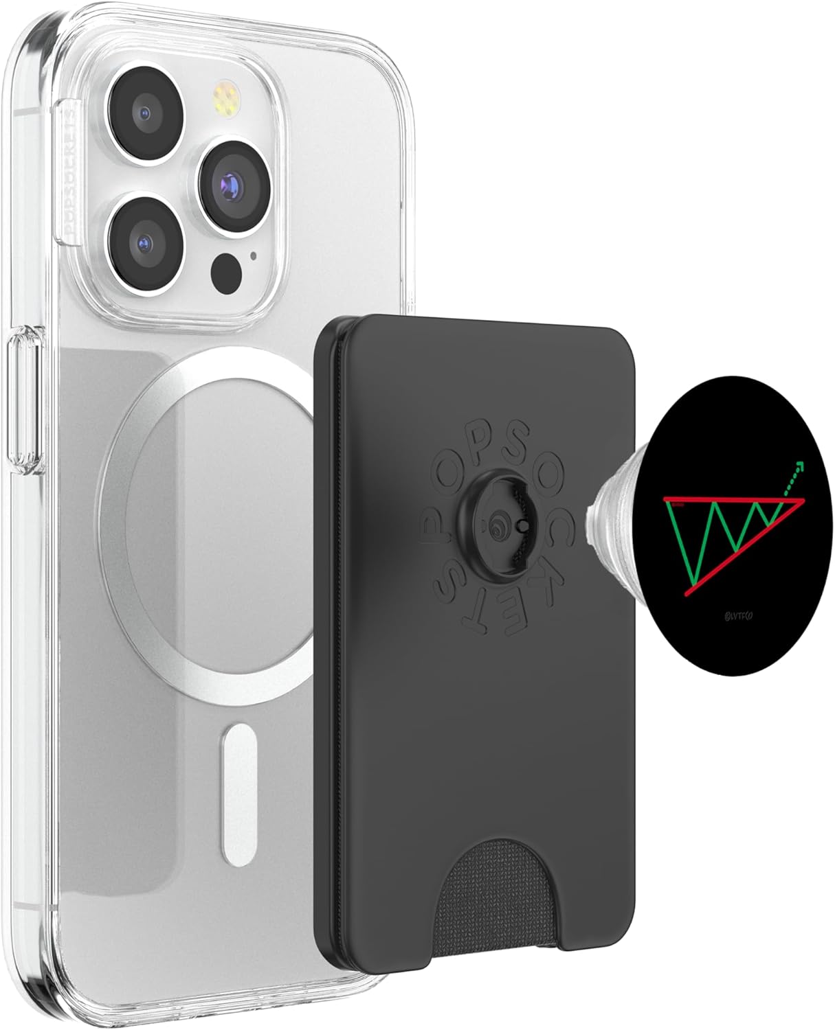 Unlock Your Trading Potential: Review of the Triangle Breakout PopWallet for MagSafe