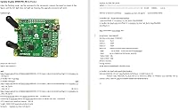 Vista 7 de AURSINC MMDVM - Módulo de punto de acceso dúplex doble sombrero V1.5.2 con pantalla OLED de 0.96 compatible con P25 DMR YSF NXDN DMR ranura 1 + Con