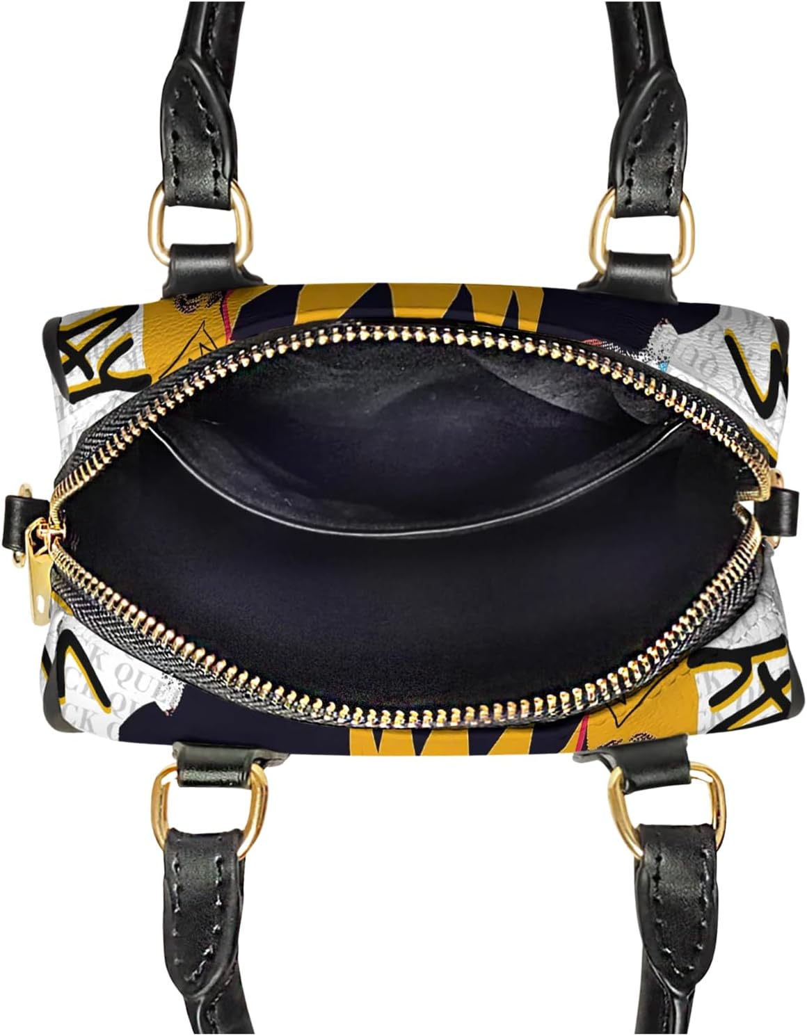 Afroyla African Women's Mini Satchel Bag Top Handle, Small Crossbody Handbag, Vegan Leather, Gifts for Her, Mom, Wife - Image 3