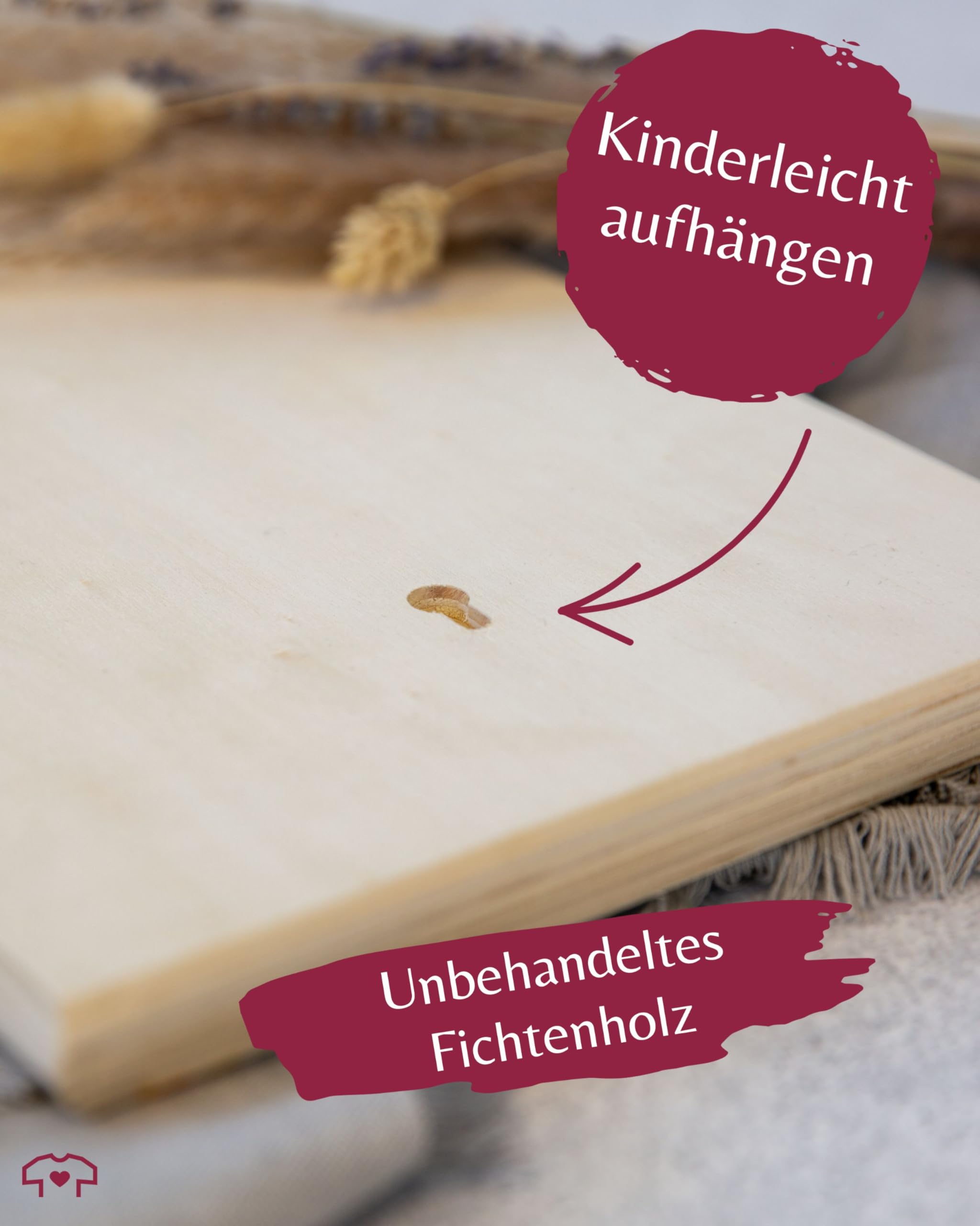 Messlatte Kind Holz - Abgänger - Abschiedsgeschenk Kindergarten Vogelhaus Wir sind ausgeflogen Bienen mit bis zu 24 Namen I Kita Geschenk für Kindergartengruppe Abschied - 50-110 cm - Holz