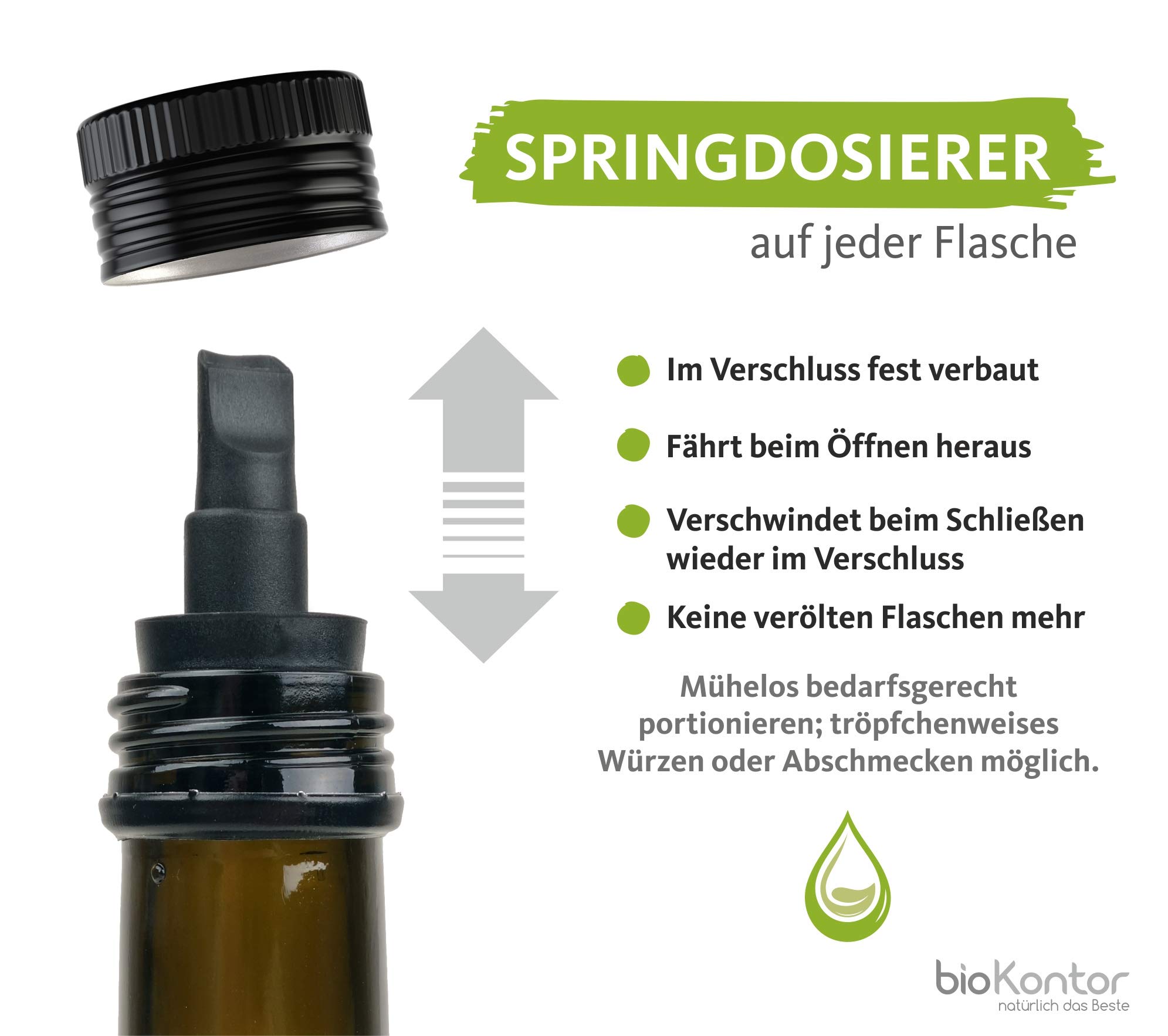Schwarzkümmelöl ägyptisch BIO UNGEFILTERT I 1000ml (2x 500ml) I nativ und kaltgepresst von bioKontor