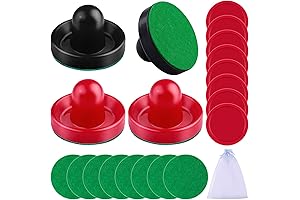 URATOT Air Hockey Pucks and Pushers: The Ultimate Air Hockey Experience