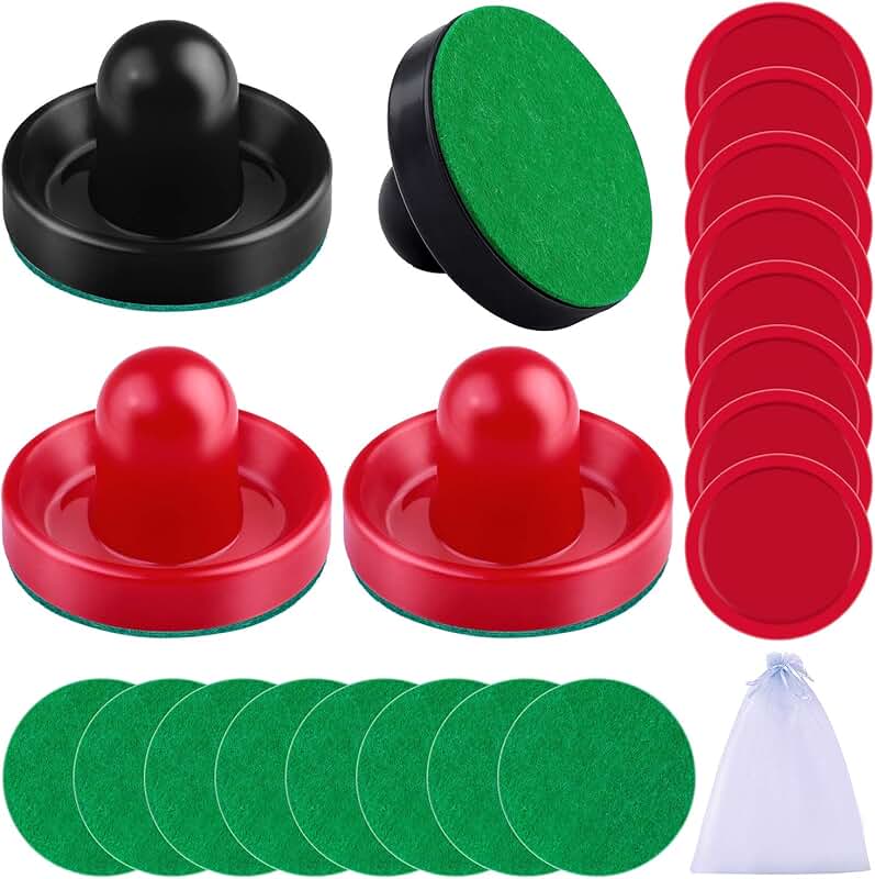 air hockey paddles