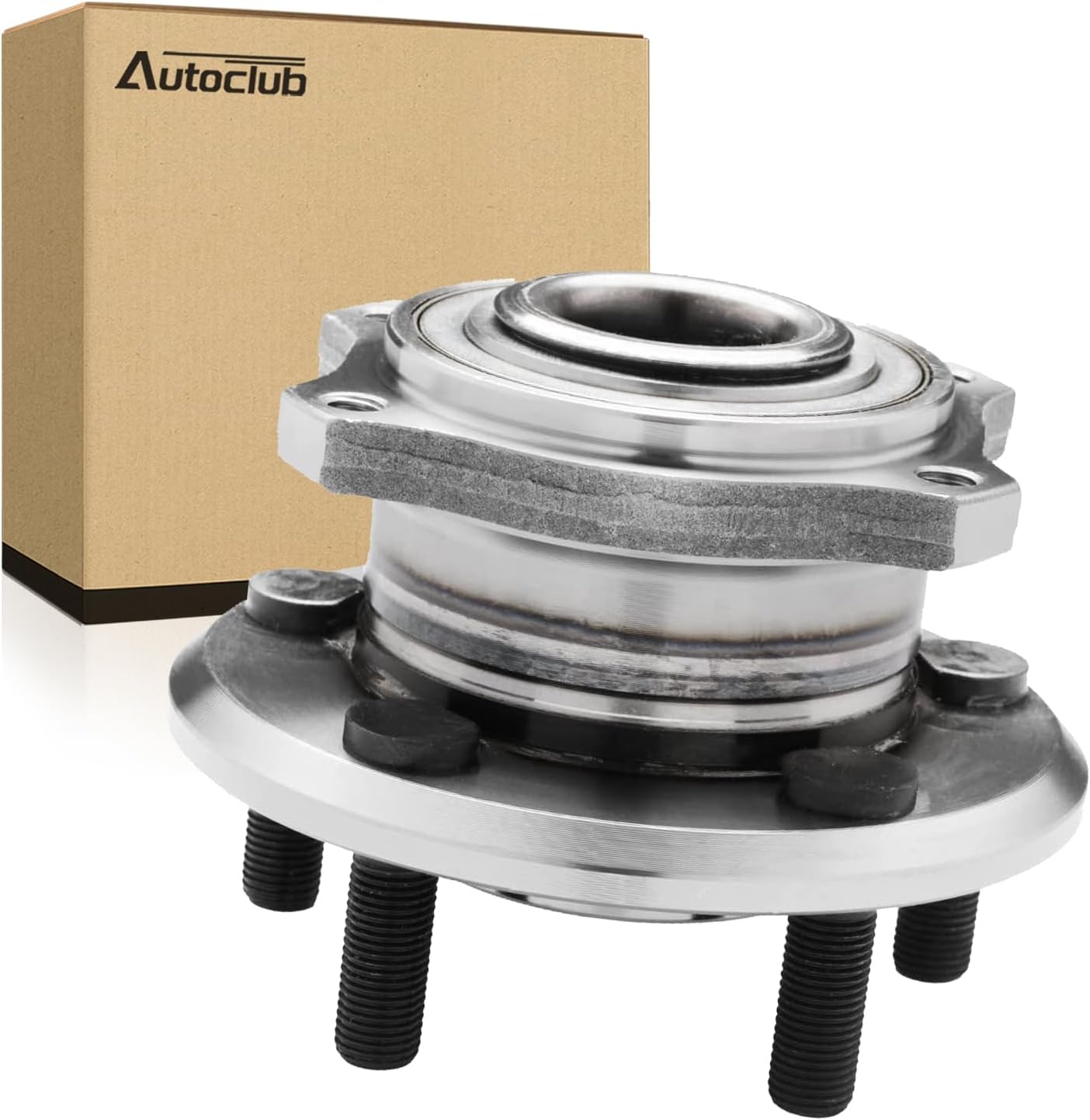 AUTOCLUB Front Wheel Bearing Hub Assembly for 2007 2008 2009 2010 2011 2012 2013 2014 2015 2016 2017 2018 2019 2020 2021 Chrysler 300 Dodge Charger, for Dodge Challenger Magnum Replacement, [AWD]
