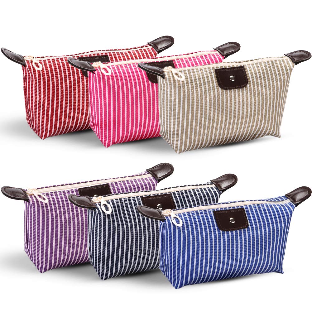 Makeup Bag Cosmetic Organizer for Women - Waterproof Travel Pouch