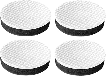 4-Sets Replacement Filter Compatible with Hoover ONEPWR BH53420, BH53400, BH53405CDI, BH53425CDI, BH53450, BH53452CDI, BH53455TV1 Cordless Upright Vacuums