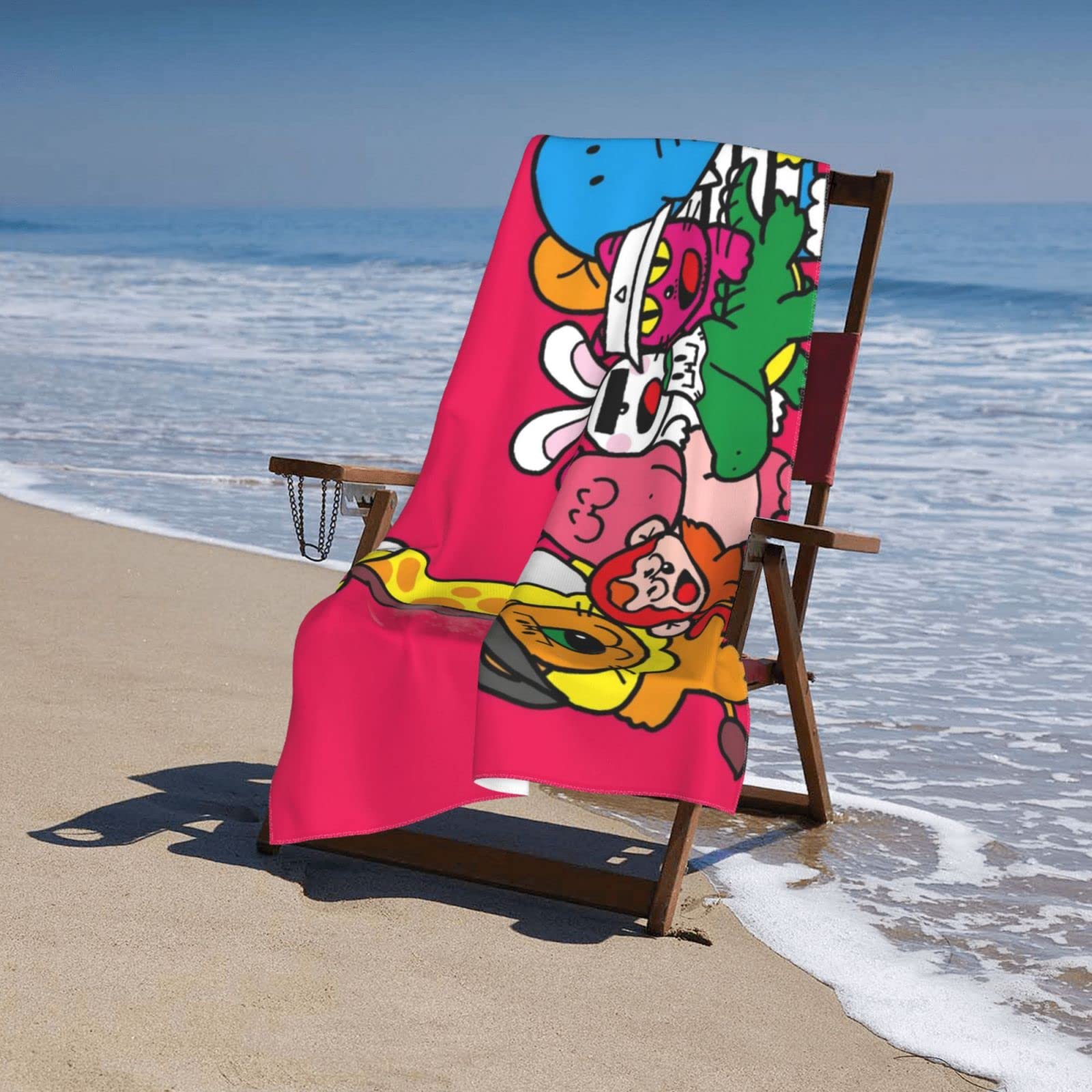 【Dolce&Gabbana】ロゴ入りビーチタオル大判 Dolce&Gabbana】ロゴ入りビーチタオル大判 Dolce&Gabbana】ロゴ入り