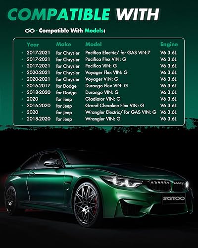 Vista 894 de SCITOO 1 bobinas de encendido con 4 bujías de iridio para Chevrolet 2011-2015 Cruze 1.4L 2016 Cruze Limited 1.4L 2012-2020 Sonic 1.4L 2013-2021 Trax