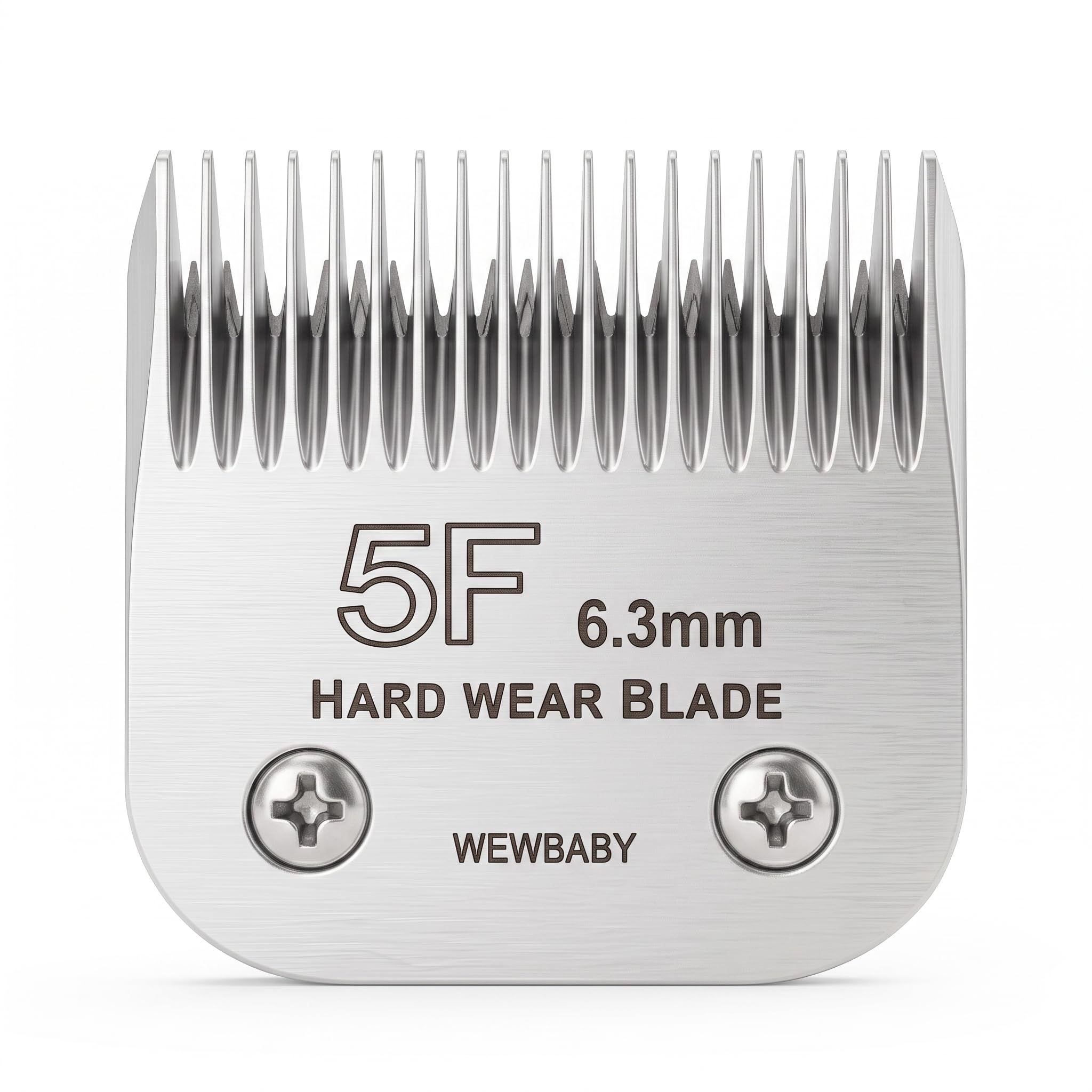 Dog Grooming Clipper Blades Size 5F for Andis Oster A5 Wahl KM