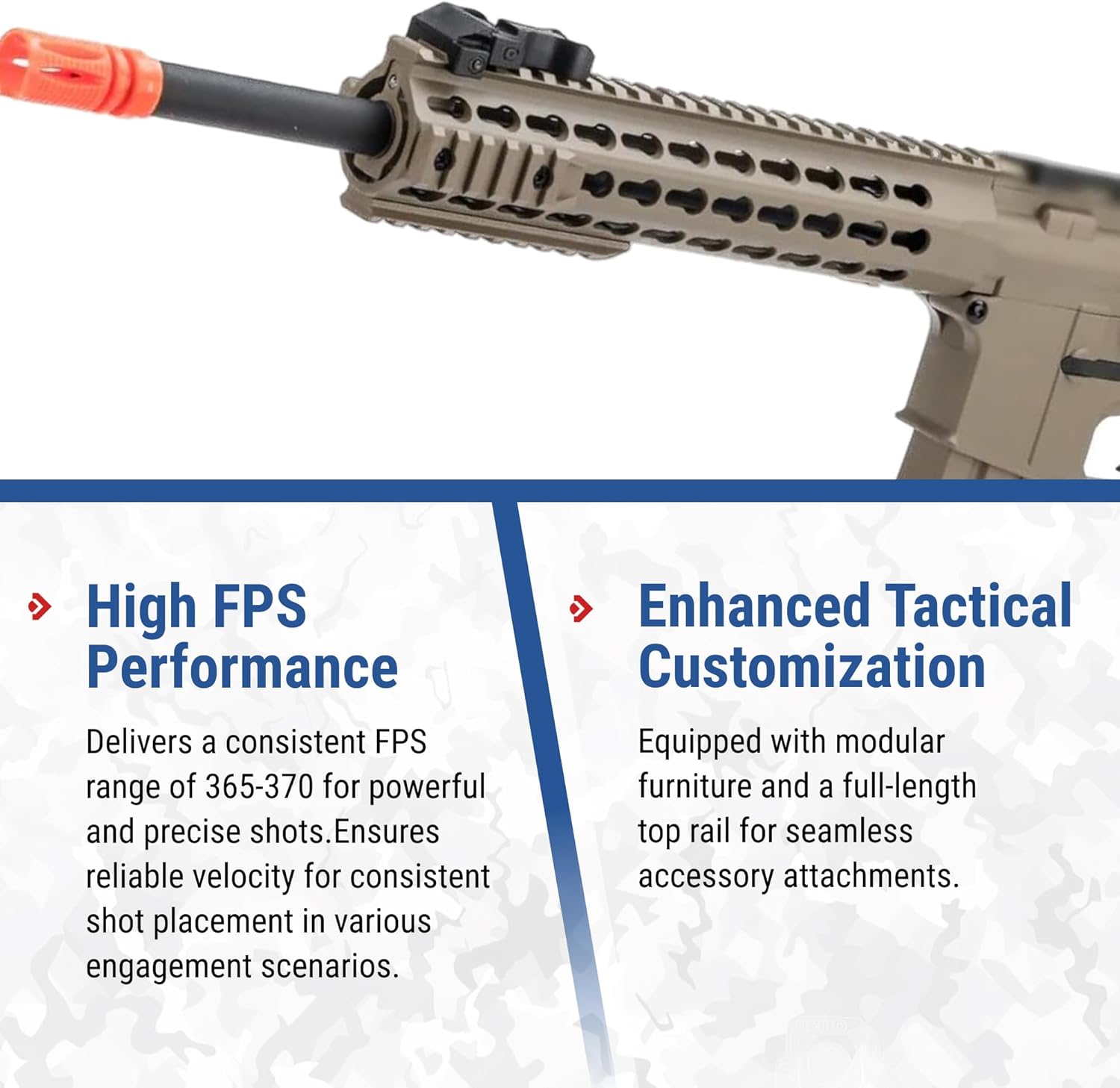 Evike x CYMA Sport Airsoft M4 w/ 10" KeyMod Rail