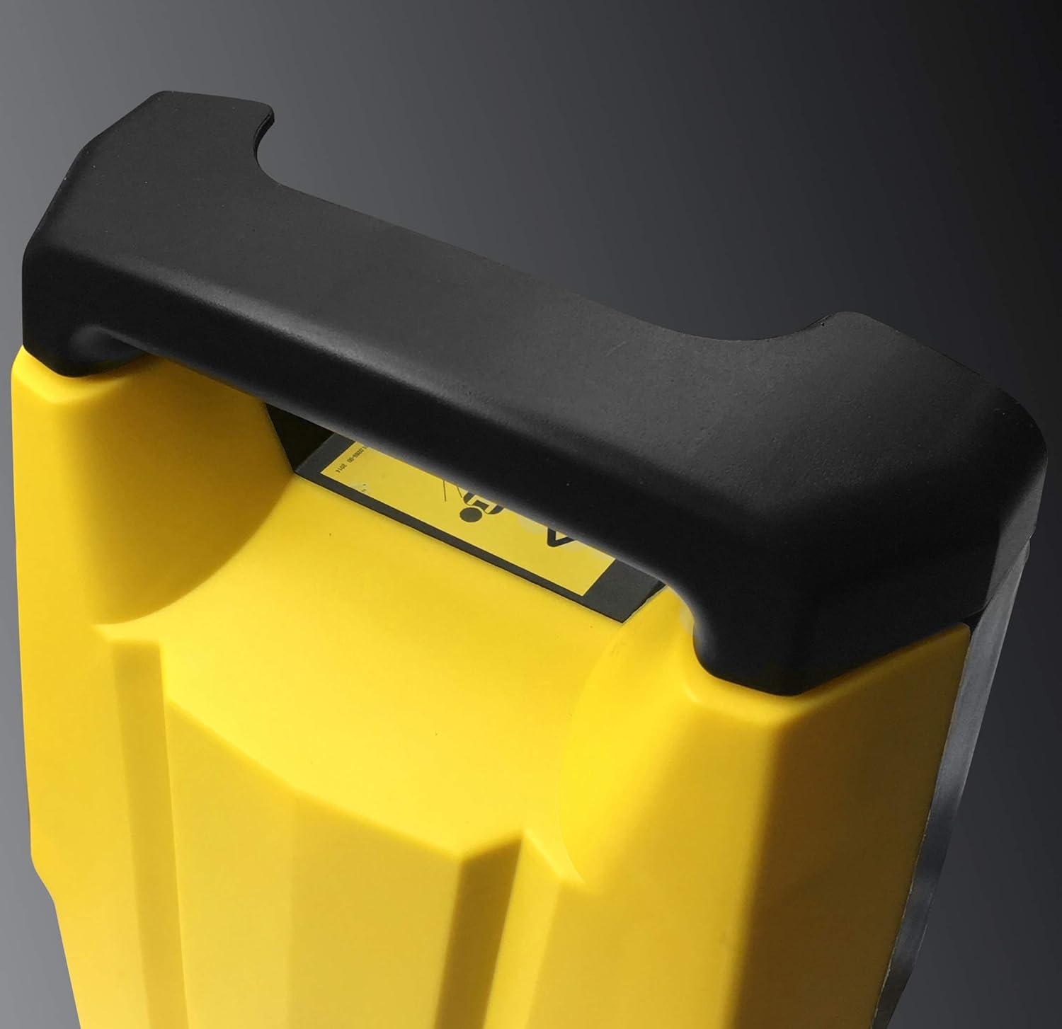 Close-up of Lavor pressure washer handle