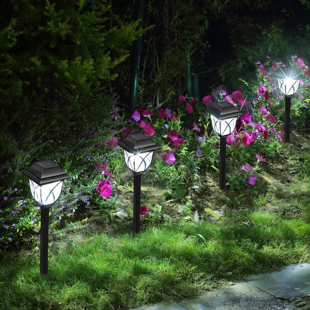 See full amazon price history chart for MAGGIFT Solar Outdoor Lights, LED Decorative Solar Garden Lights, Solar Outside Lights for Yard, Landscapes, Gardens, Pathways, Walkways and Driveways (pack-12, White) MAGGIFT Solar Outdoor Lights, LED Decorative Solar Garden Lights, Solar Outside Lights for Yard, Landscapes, Gardens, Pathways, Walkways and Driveways (pack-12, White) (B0D3VL13ZL) Amazon Price History, Amazon Price Tracker