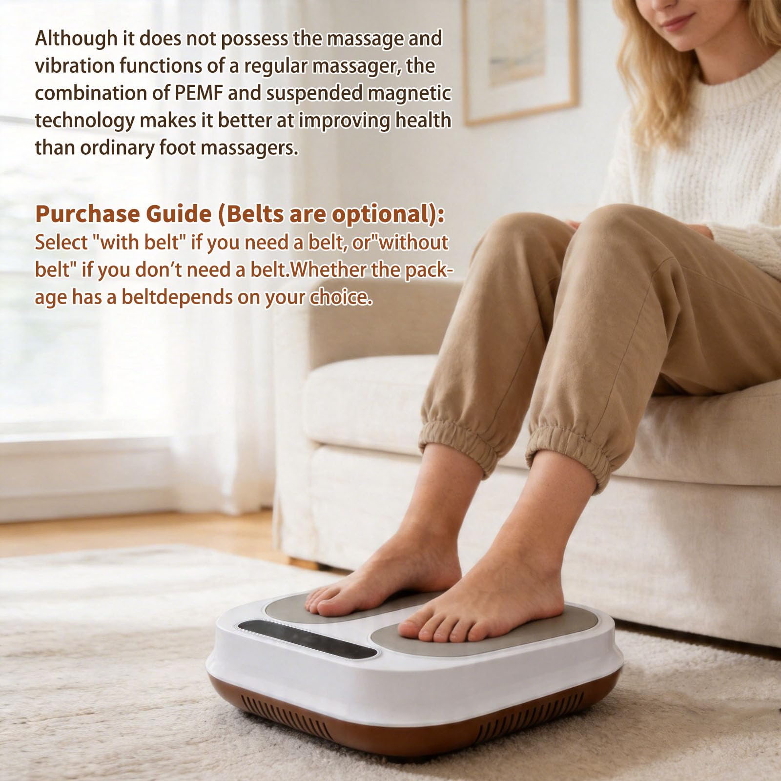 Amazon.com: Heleyme Terahertz P90 Plus+ Foot Massager Relieves