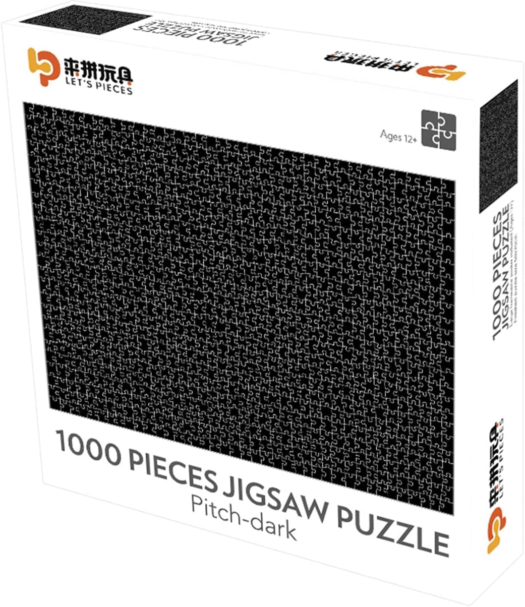 black puzzle