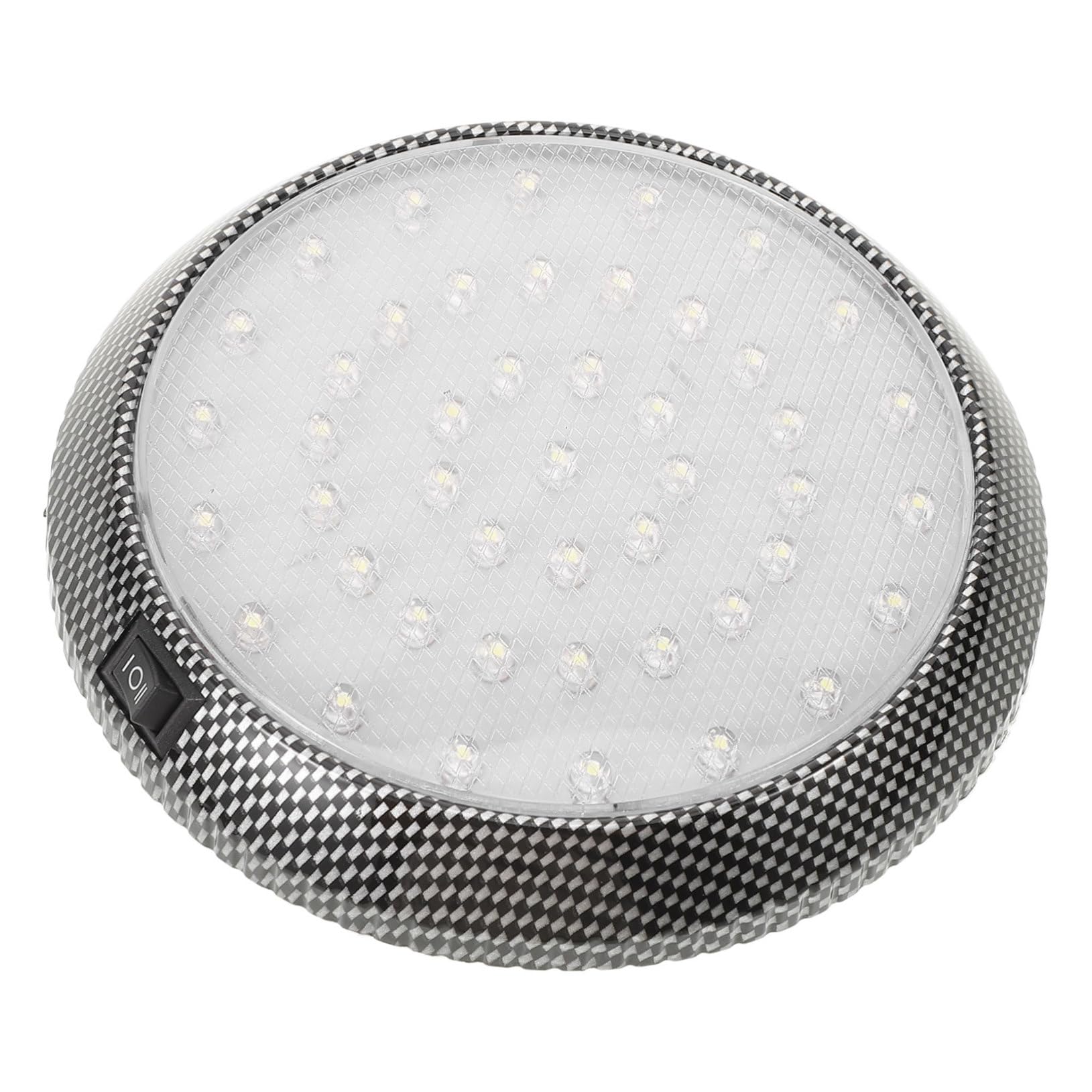 ABOOFAN LED Dome Light Panel for Cars and Trucks LED Interior Reading Light with Switch Power Efficient and Easy Install for and Various Vehicles Light