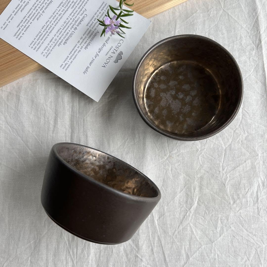 コスタノバ ラゴア(メタル)ミニボウル4個セット ディナープレート 盛り付け