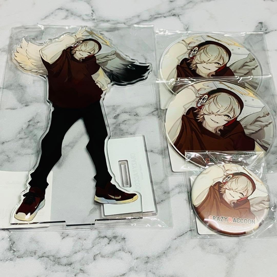 だるまいずごっど クリアファイル ステッカー DMMスクラッチ くじ