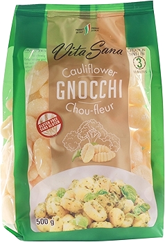Vita Sana Gluten Free Cauliflower Gnocchi: A Versatile Italian Staple for Easy Meals