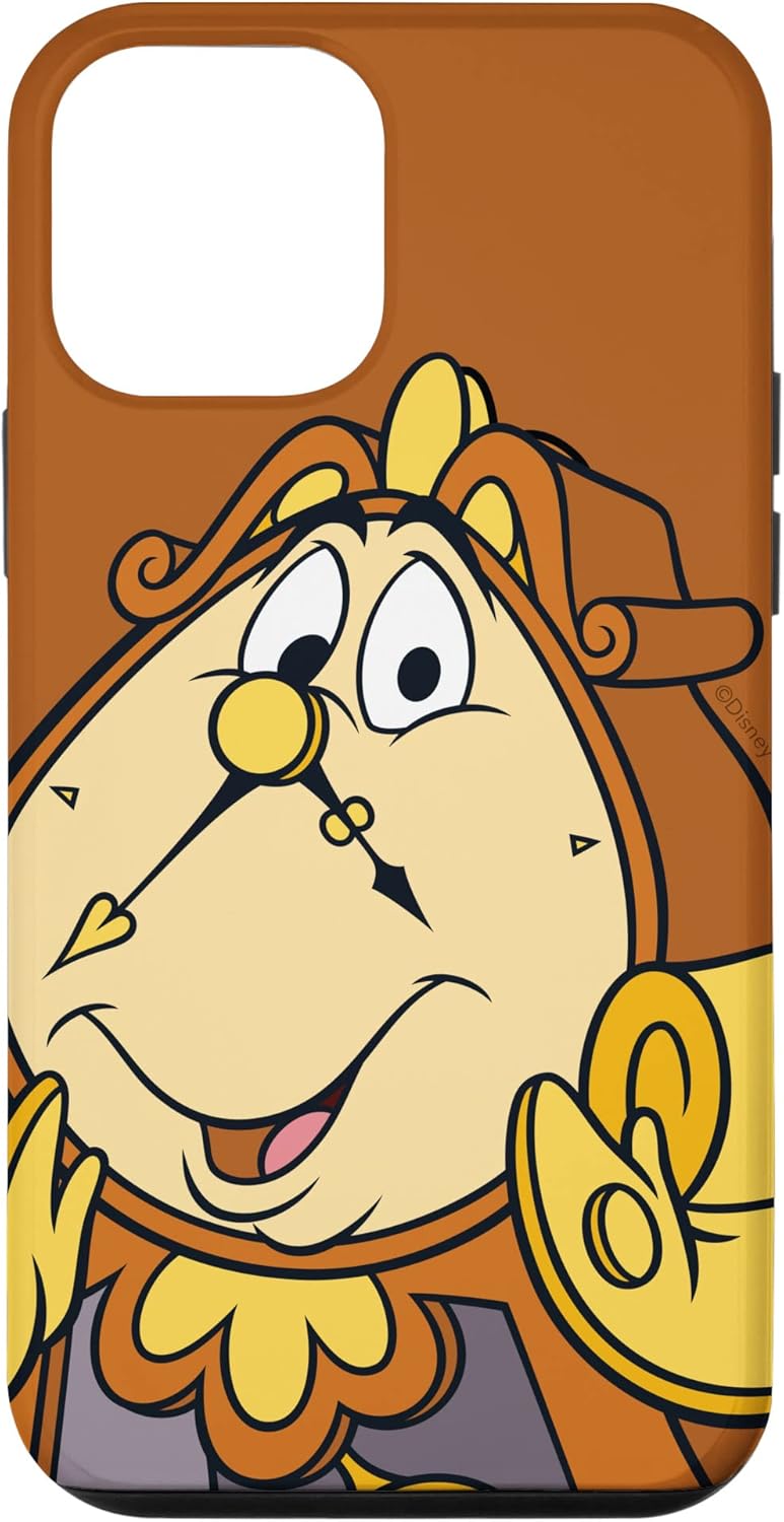 iPhone 12 mini Disney Beauty and the Beast Cogsworth Case