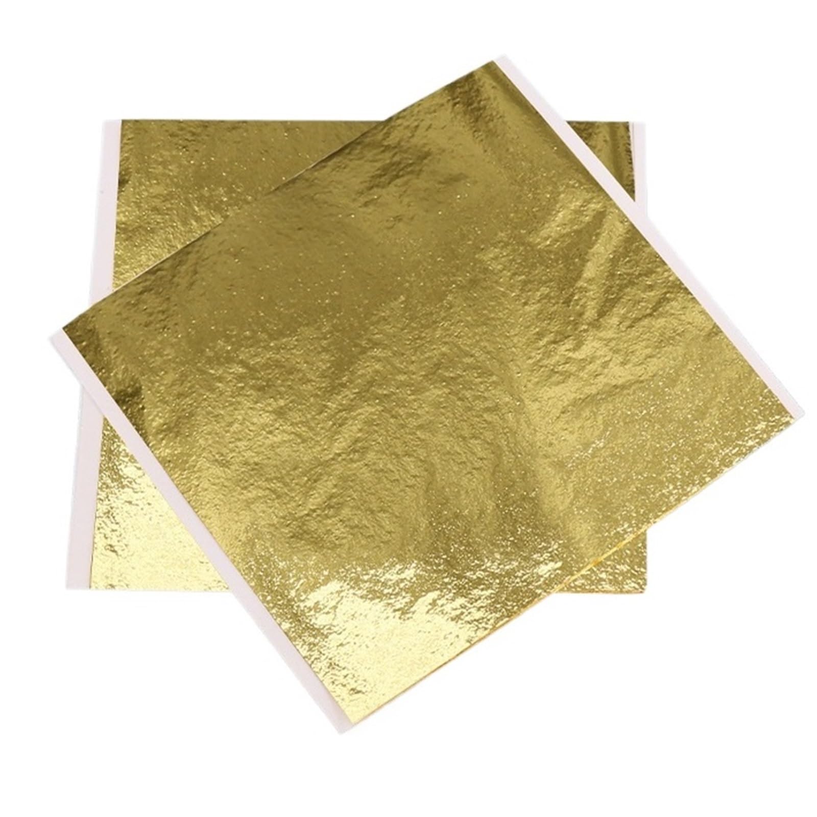Gold Leaf Sheets, Gold Foil Transfer Sheets 13x13.5cm 100/1000(100pcs)