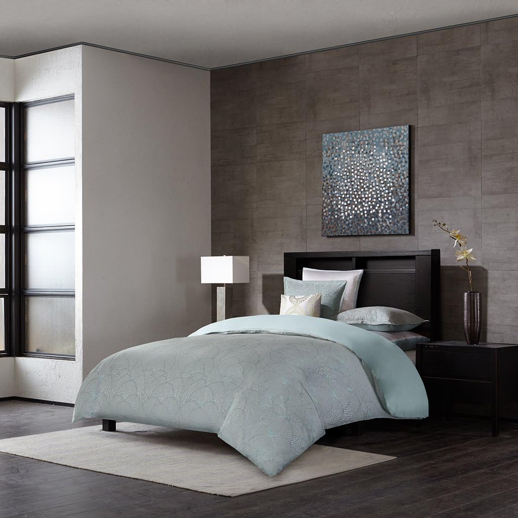 MH10-148 Laval Comforter Mini Set King Seafoam