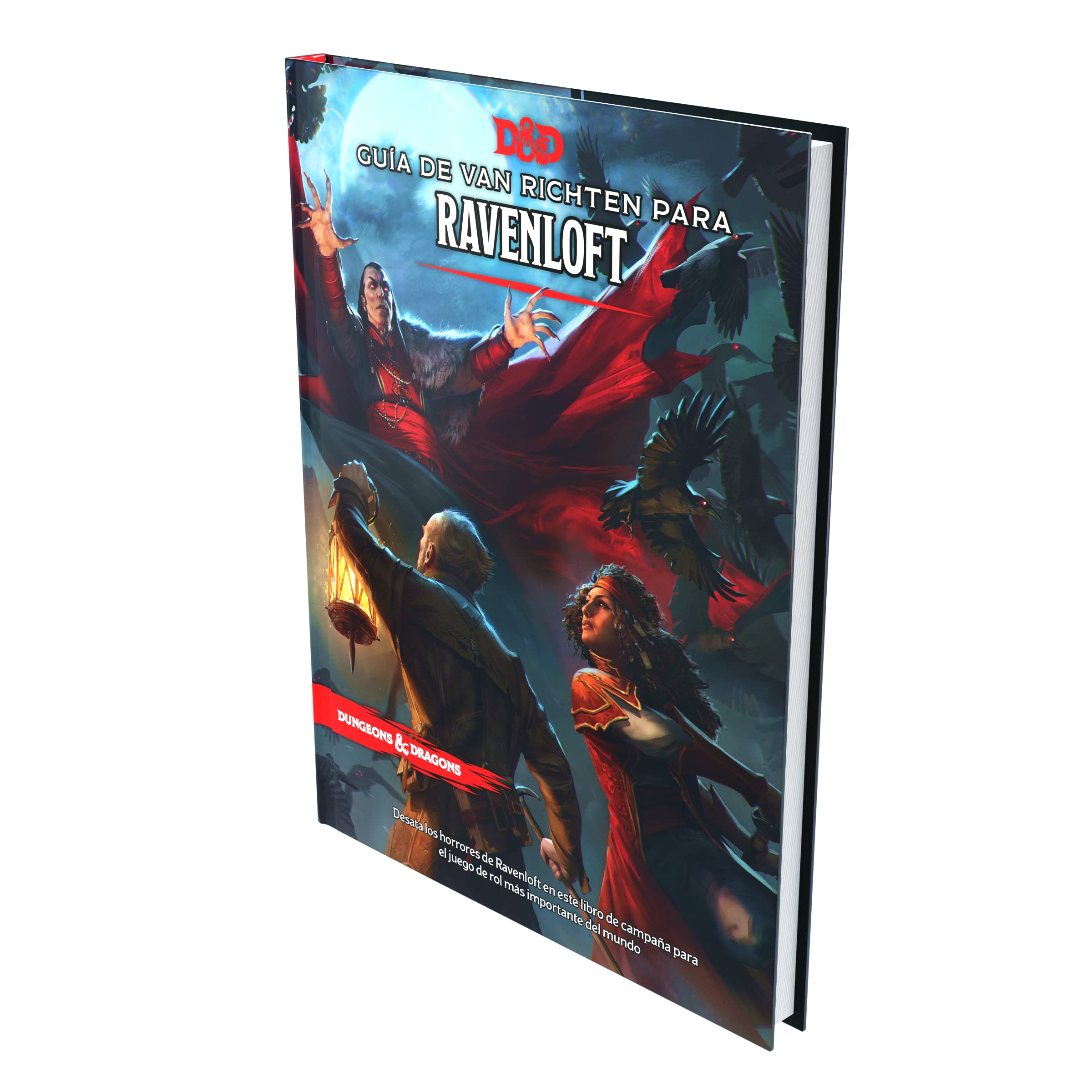 Dungeons & Dragons Guía de Van Richten para Ravenloft