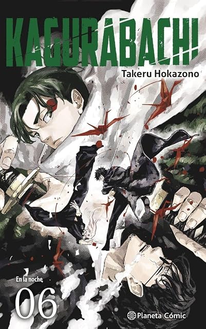 Portada de Kagurabachi nº 06
