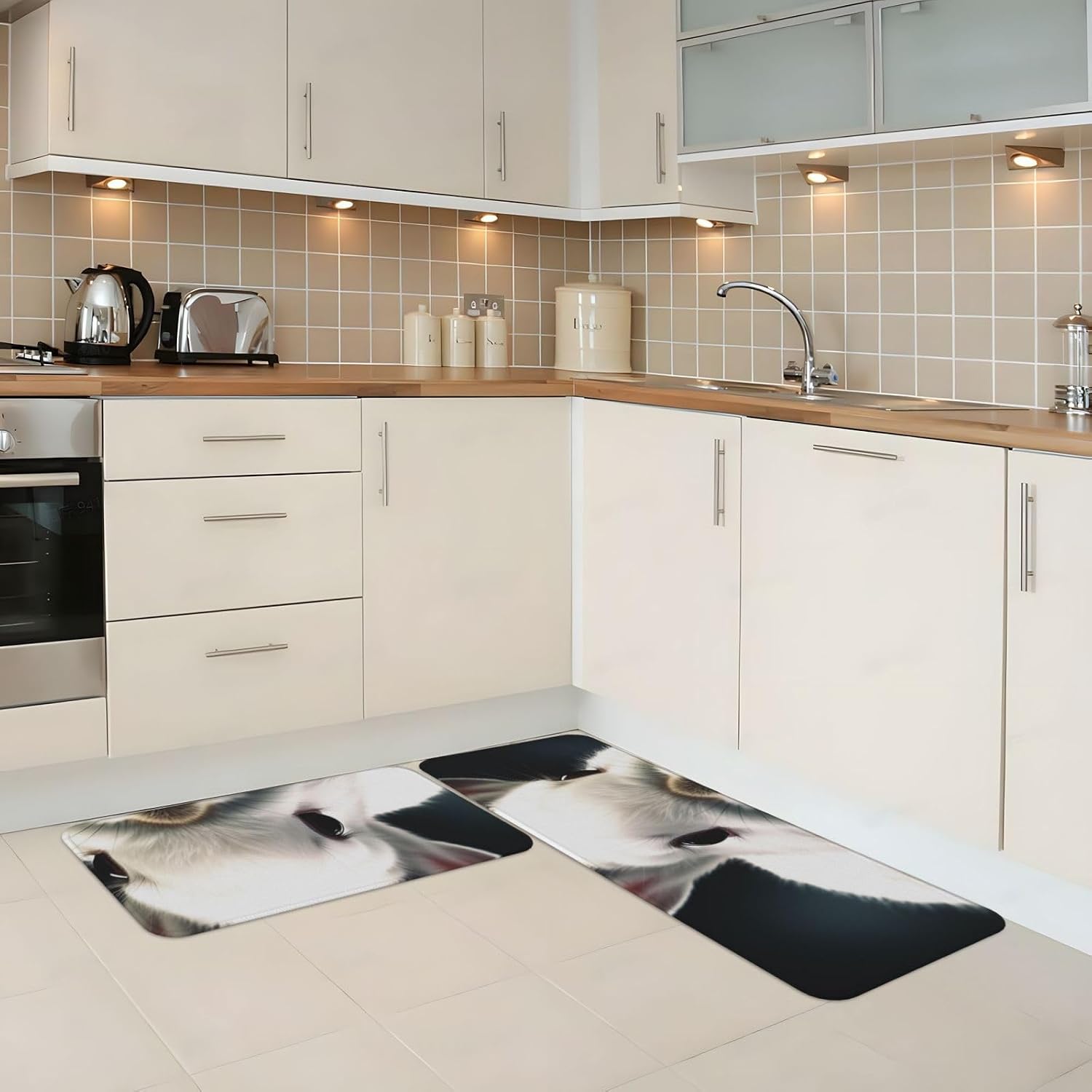 Kitchen Rugs Home Decor Kitchen Mats for Floor Anti Fatigue Kitchen Mats