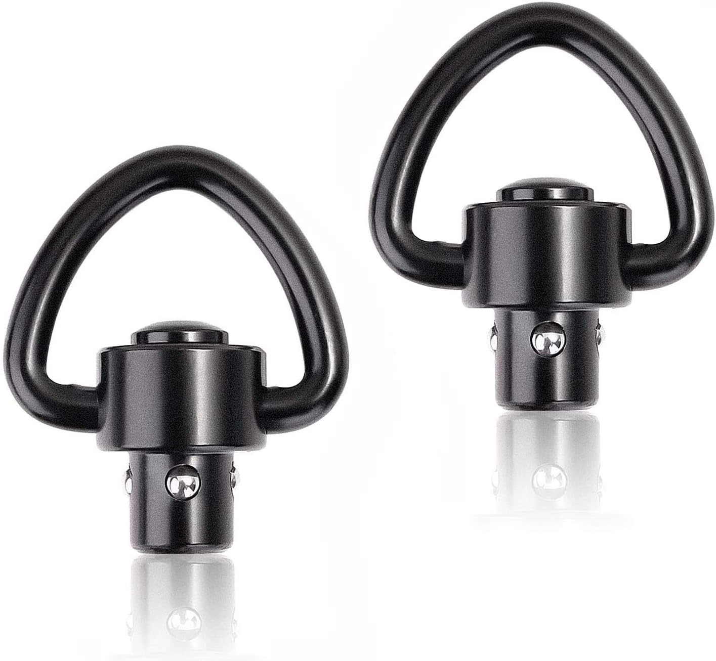 2Pack QD Sling Swivel w/ Heavy Duty Mount2 Quick Detach Push Button