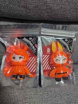 デンシウサギ ウミホタル カラー HAKURO ソフビ 地中探査ロボット デンシウサギ9号 ウミホタルカラー 地中探査