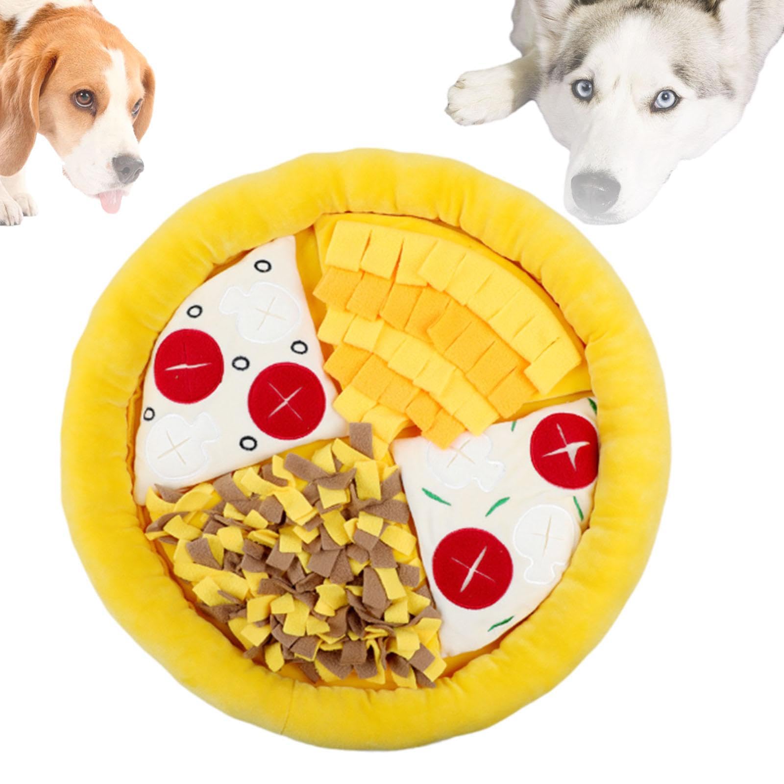 Tapis de Fouille Portable pour Animaux de Compagnie, Tapis d'alimentation et Jouet Puzzle pour Chiots