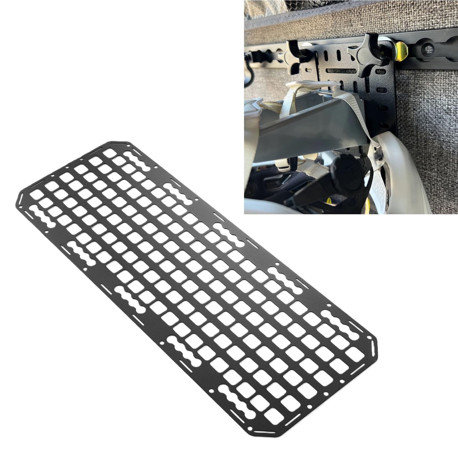 Yctze Pannello Molle per Pianale per Camion Scaffale Modulare in