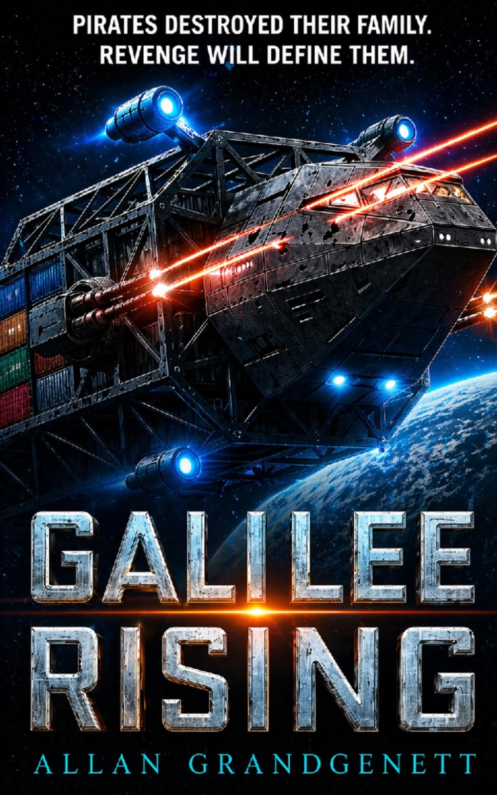Galilee Rising: Two Brothers, Two Ships, One Reckoning: A Military Sci-Fi Space Opera
