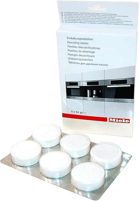 Miele 5626050 Coffee Maker Descaler Tablet