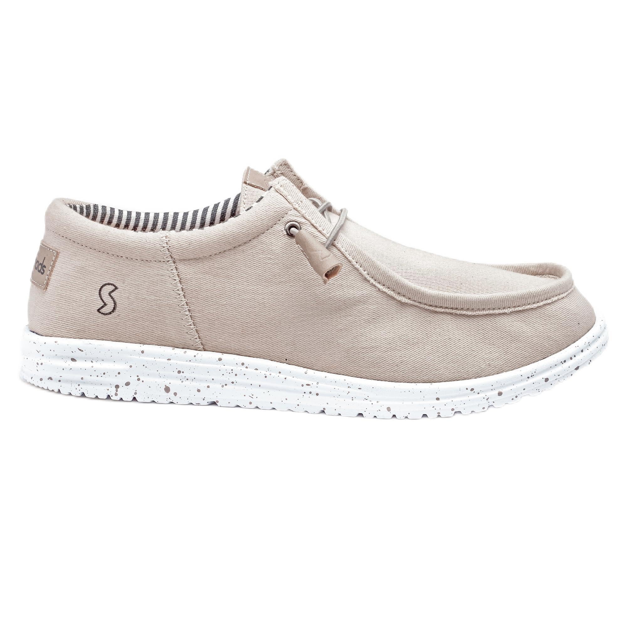 SOLETHREADS Amigo Sneakers for Men | Premium Vegan Leather | Comfortable | Lightweight | Casual | Stylish | Anti-Skid | Memory Foam Outsole | Mens Casual Shoes for Daily Use | Beige | 7UK (B0C63T28WQ) Amazon Price History, Amazon Price Tracker