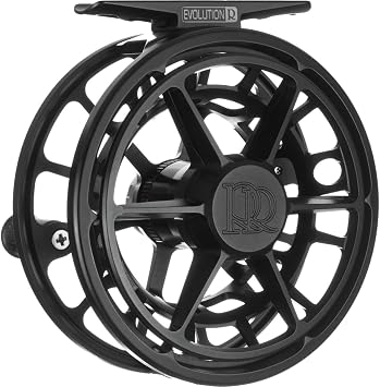 Evolution R Matte Black 5/6 Reel