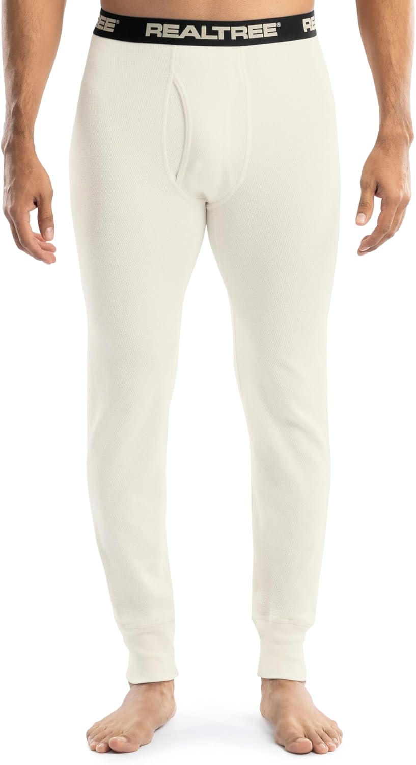 Realtree Men's Heavyweight Cotton Polyester Thermal Togo Ubuy - Main Image