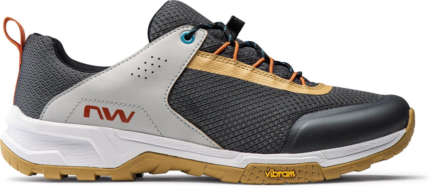 Northwave Freeland MTB Fahrradschuhe Herren Flat Pedals Vibram Volt Sohle Eva Dämpfung atmungsaktiv Mesh