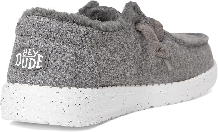 Обувь Hey Dude Wendy Wool Cozy (Little Kid/Big Kid) — фото 5