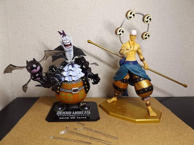 Amazon ワンピース P O P Dx 神 エネル フィギュアーツzero モリア ジャンク フィギュア ドール 通販