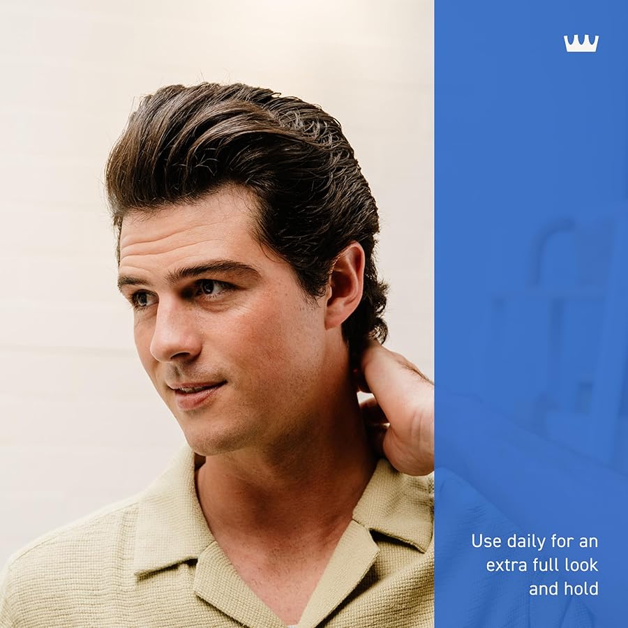 Cremo Hair Thickening Paste for Men - Premium Barber Grade Thickening Paste, High Hold and Low Shine, Hair Styling 4 Oz - image 5