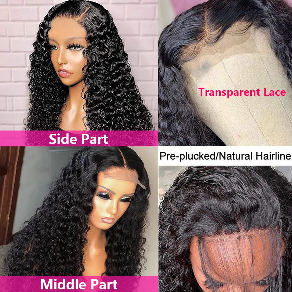 amazon deep wave wigs