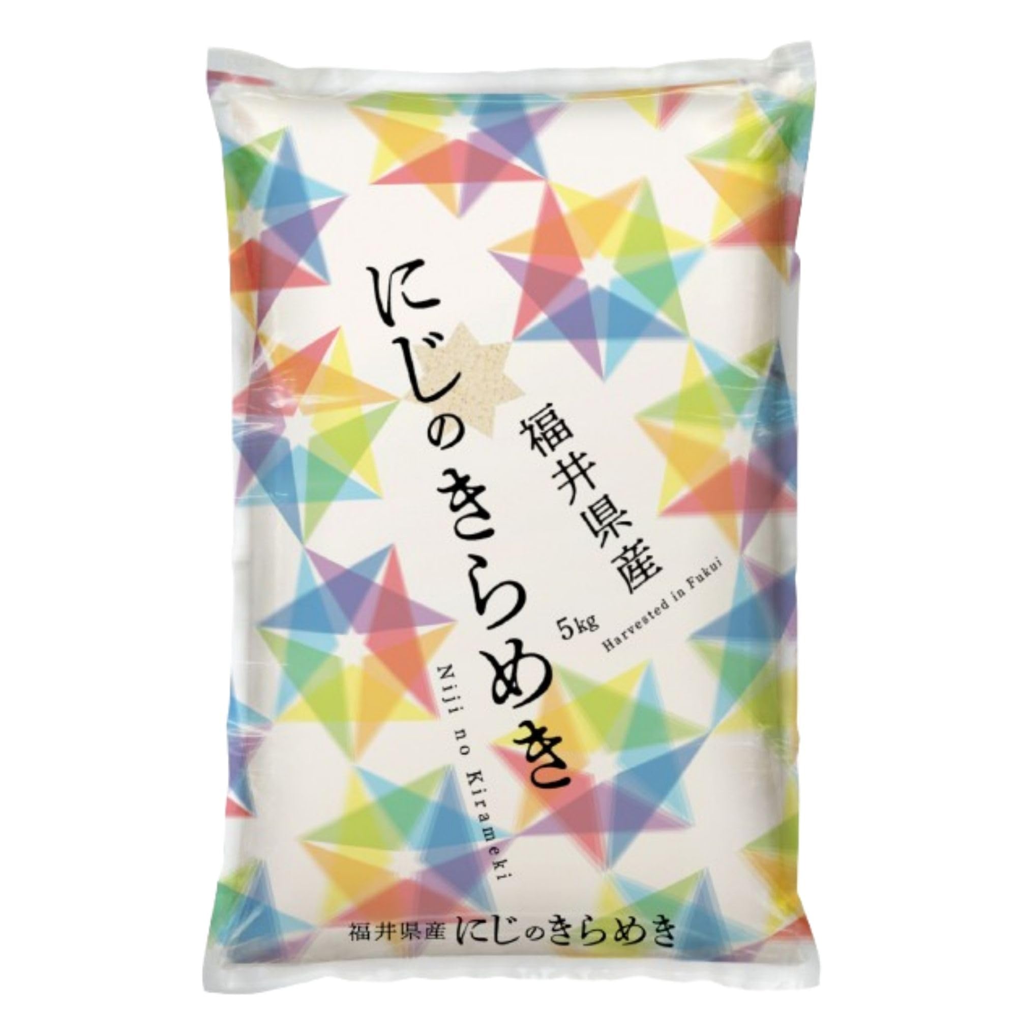 Amazon.co.jp: 米 にじのきらめき 福井県産 白米 令和7年産 (5kg
