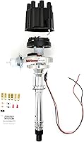 Vista 2 de Pertronix D7100700 - Distribuidor electrónico de palanquilla con tapa negra con tecnología Ignitor III para Chevrolet Small Block/Big Block