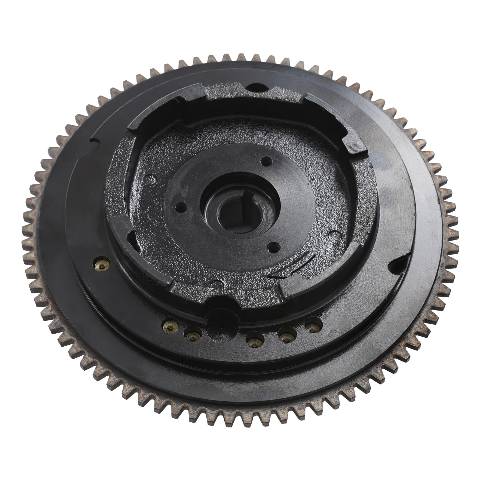 Set completo per motore fuoribordo elettrico per 4 tempi, 15 CV, avviamento elettrico fuoribordo con avviamento e volano, durevole e affidabile