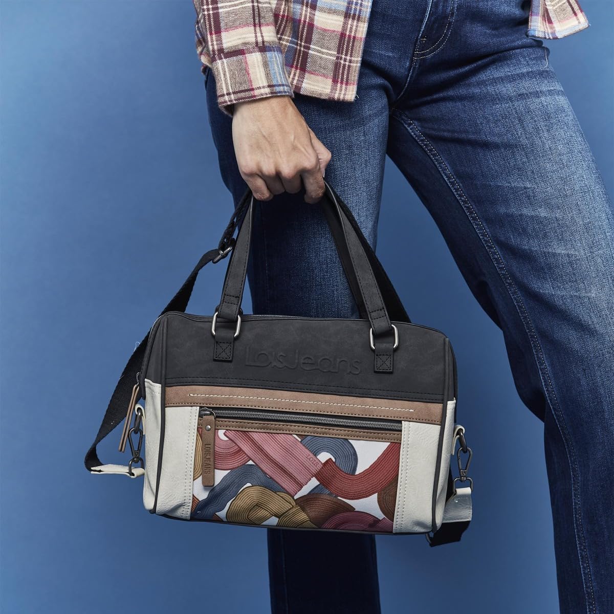 Bolso Mano Mujer Elegante Estilo Moderno Casual Para Ocio - Pequeño Versáti