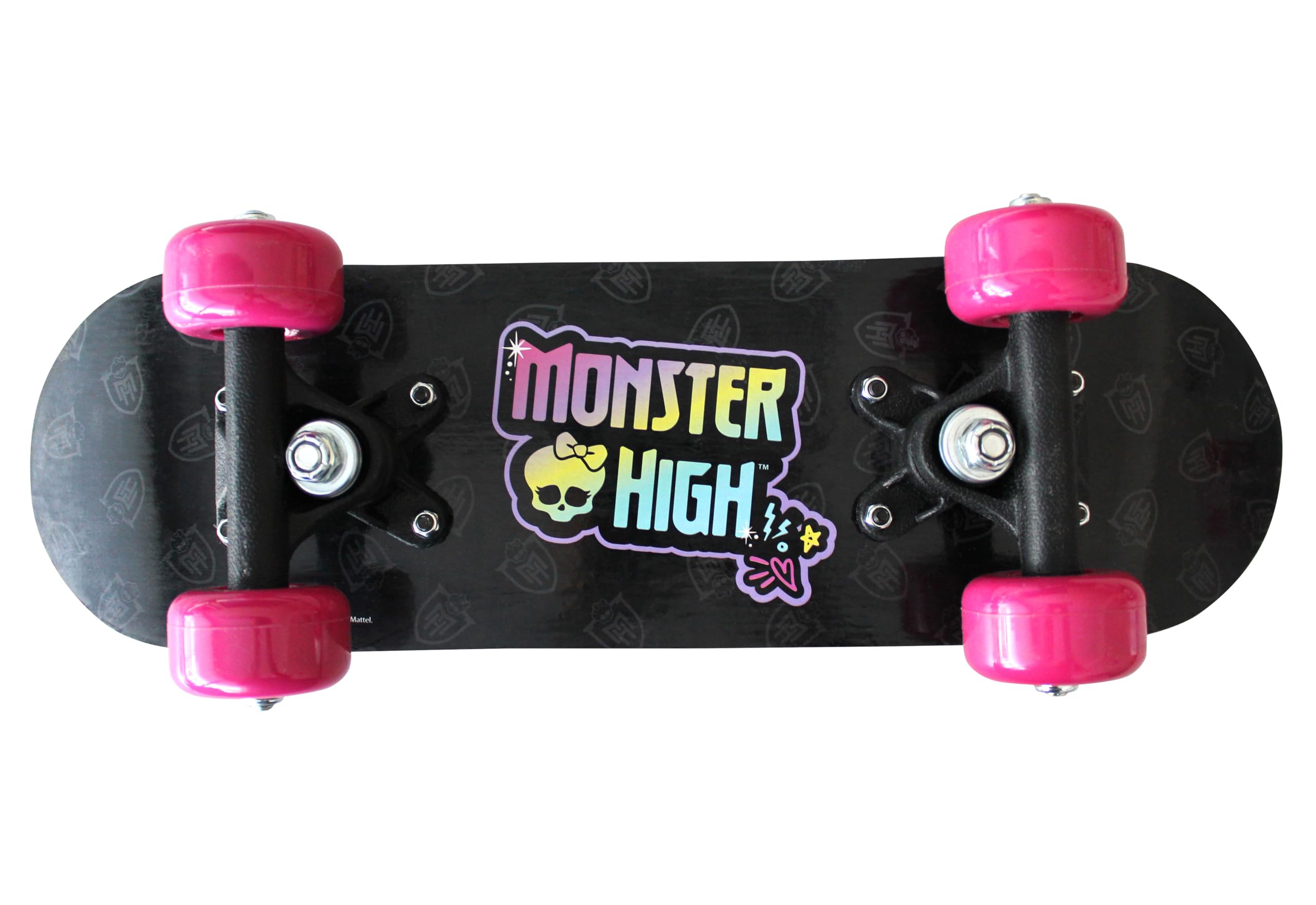 Monster High mini skateboard in legno 43x12x8 cm