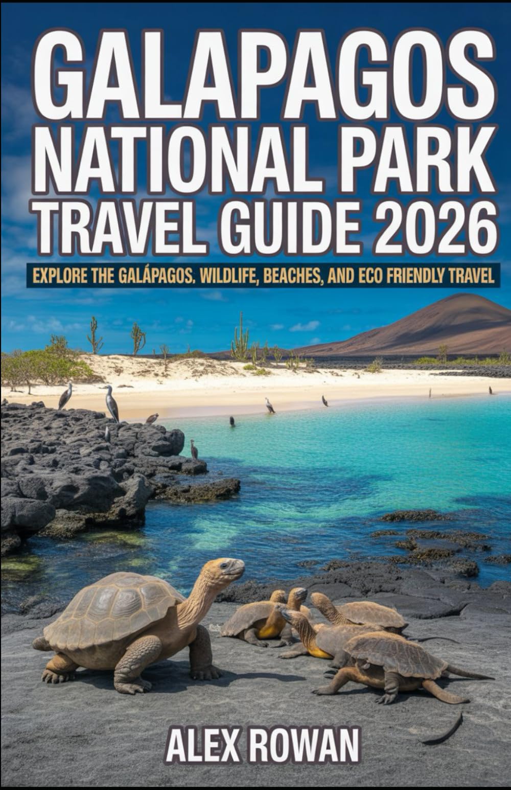 GALAPAGOS NATIONAL PARK TRAVEL GUIDE 2026: Explore the Galápagos: Wildlife, Beaches, and Eco Friendly Travel