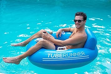 motorized water float
